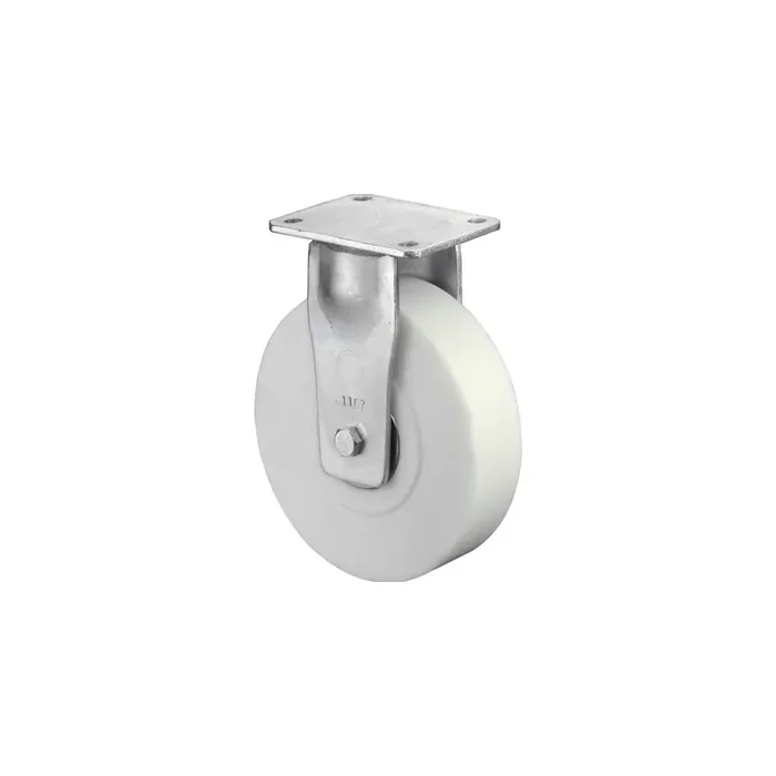 Rueda para cargas pesadas, de poliamida, rueda de carga, rodamiento de bolas, pletina, Ø x ancho 100 x 55 mm, CC 900 kg