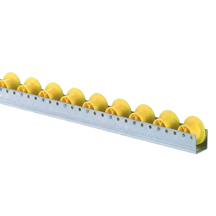 Ruedas en U, llanta SF, paso 50 mm, capacidad de carga por rollo 12 kg