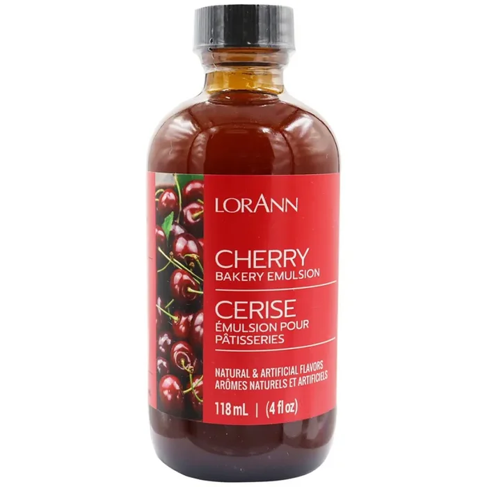 Sabor a emulsión de cereza – 118 ml