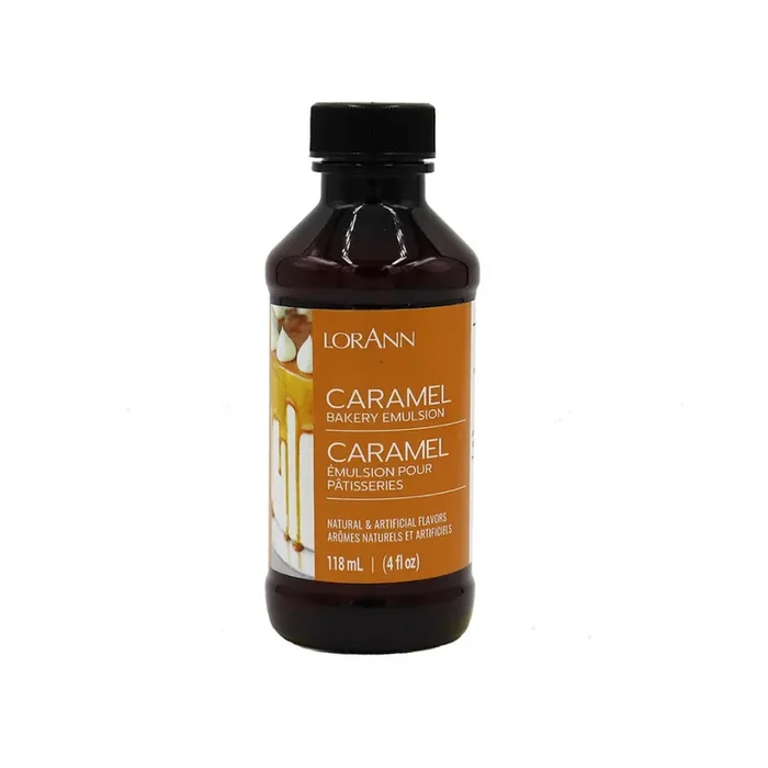 Sabor alimentario caramelo 118 ml