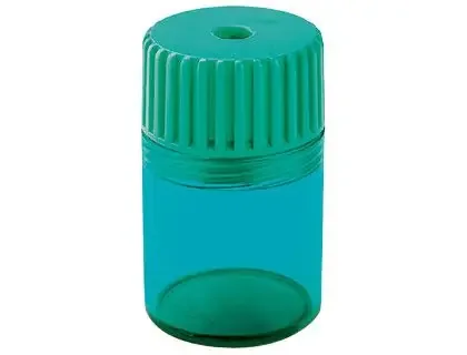 Sacapuntas m+r 914 -plastico 1 uso con deposito -cuchilla fijada por presion Gran Oferta