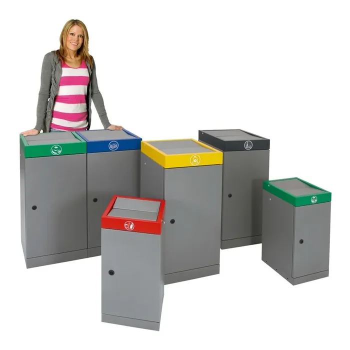 Sacos de basura PE 60 l, 250 ud./UV