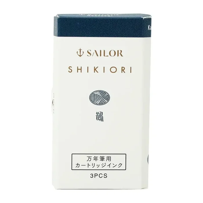 Sailor – Pack 3 cartuchos tinta – Magpie – Shikiori Ink
