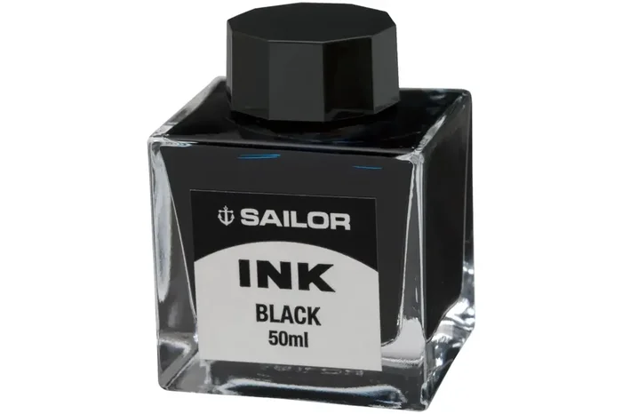 Sailor Basic Bottled Ink – Black – 50ML