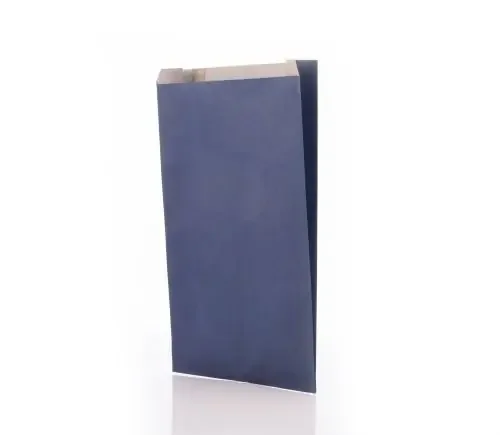 SÃºper Precio Papel de Regalo Sobre Tv 31X50+8 cm (Caja de 250) Kraft Azul Anonimo