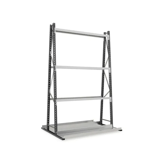 Separador de arco vertical para estantería vertical, intermedio