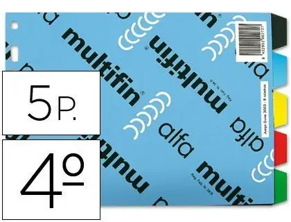 Separador Multifin 3003 Juego de 5 Más Vendido