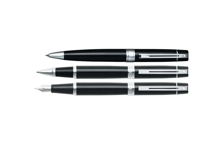 Sheaffer 300 Glossy Black CT