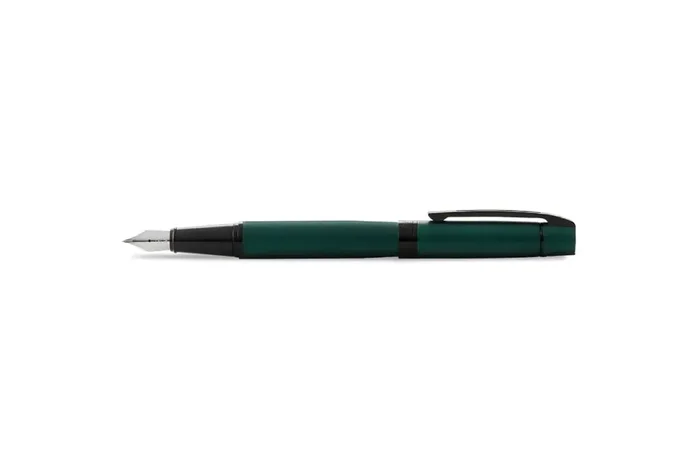 Sheaffer 300 Matte Green BT Fountain Pen-M