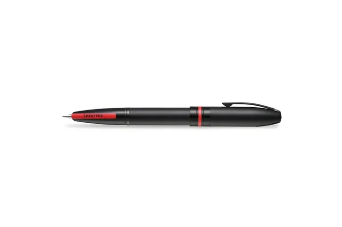 SHEAFFER Icon Matte Black Red PVD Trims Fountain Pen-M