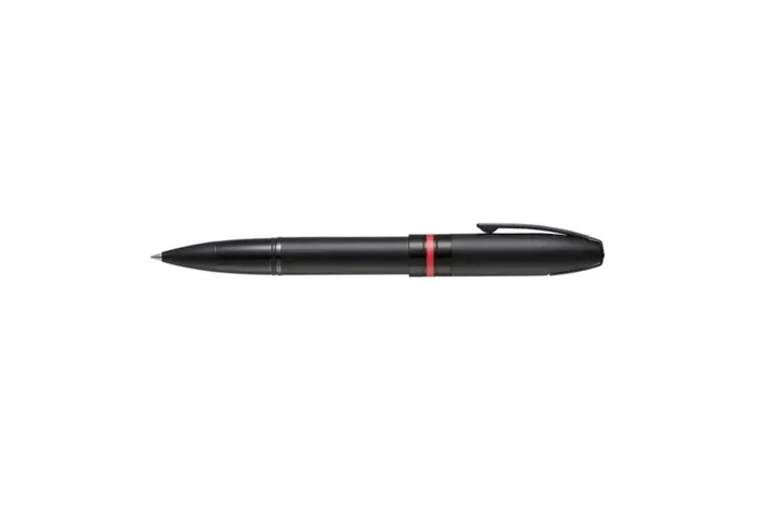 SHEAFFER Icon Matte Black Red PVD Trims Rollerball Pen