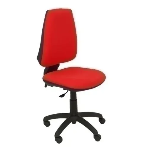 Silla Piqueras y Crespo Elche Cp Mecanismo Contacto Permanente con Regulacion de Profundidad Asiento y Respaldo Tapizado Aran Rojo Compra Hoy