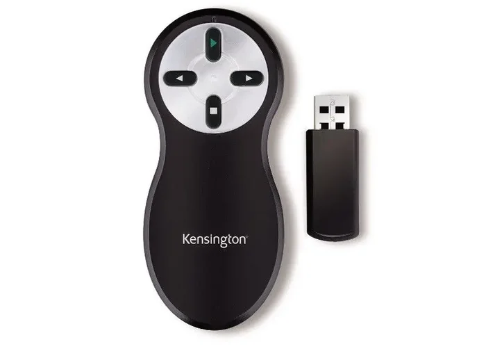 Solo Por Tiempo Limitado Kensington Presentador inalámbrico, RF, 20 m, AAA, USB, Estándar, Negro