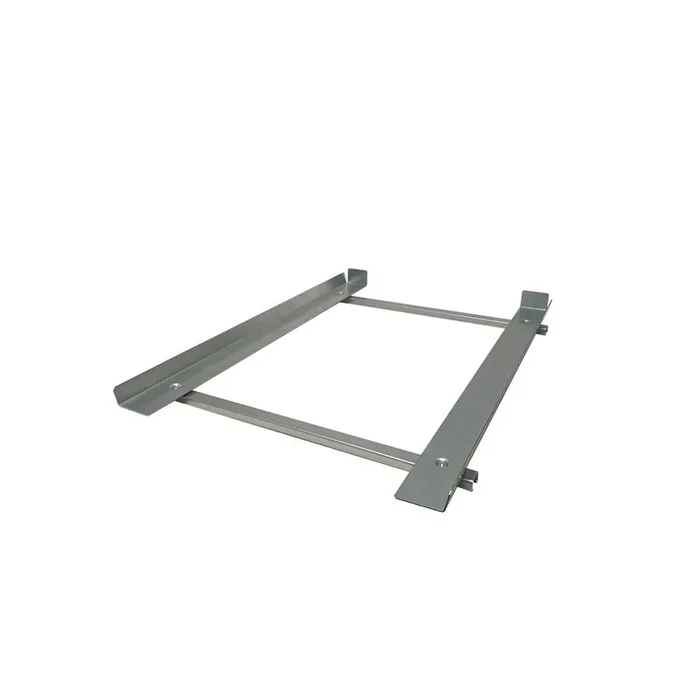 Soporte angular para estantería para palets SCHULTE tipo S, profundidad de bobina 50 mm, profundidad de bastidor chasis 800 mm