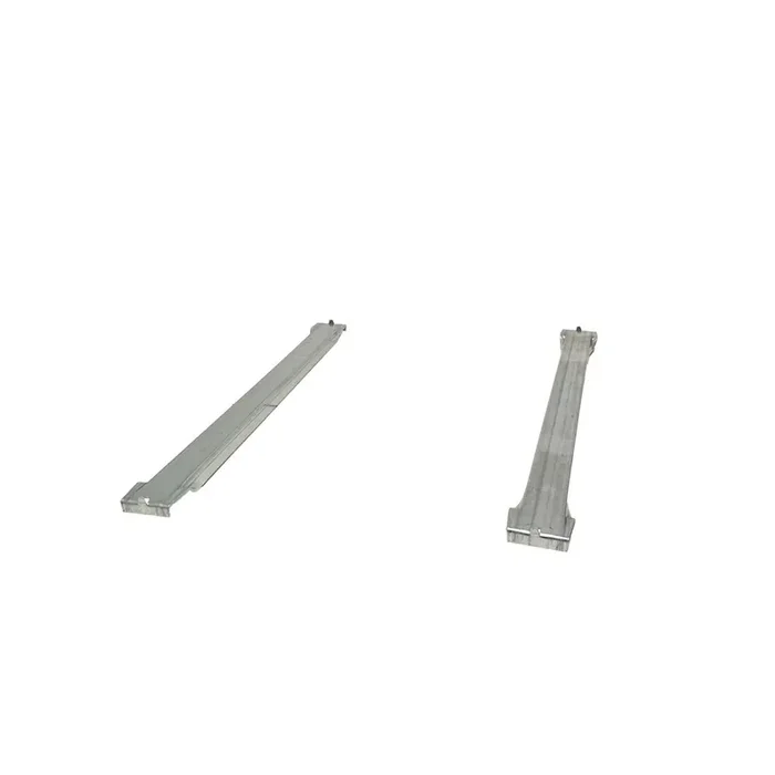 Soporte de fondo para estantería de palets SCHULTE tipo S, para el refuerzo de los tableros de aglomerado, profundidad del bastidor de 800 mm