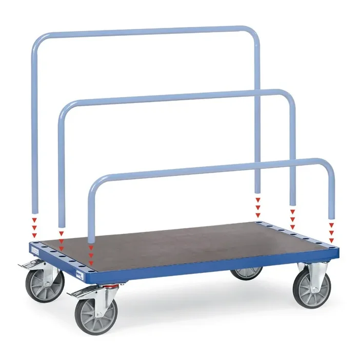 Soporte de inserción para carros y soportes de placas fetra®, LxH 1.200 x 900 mm