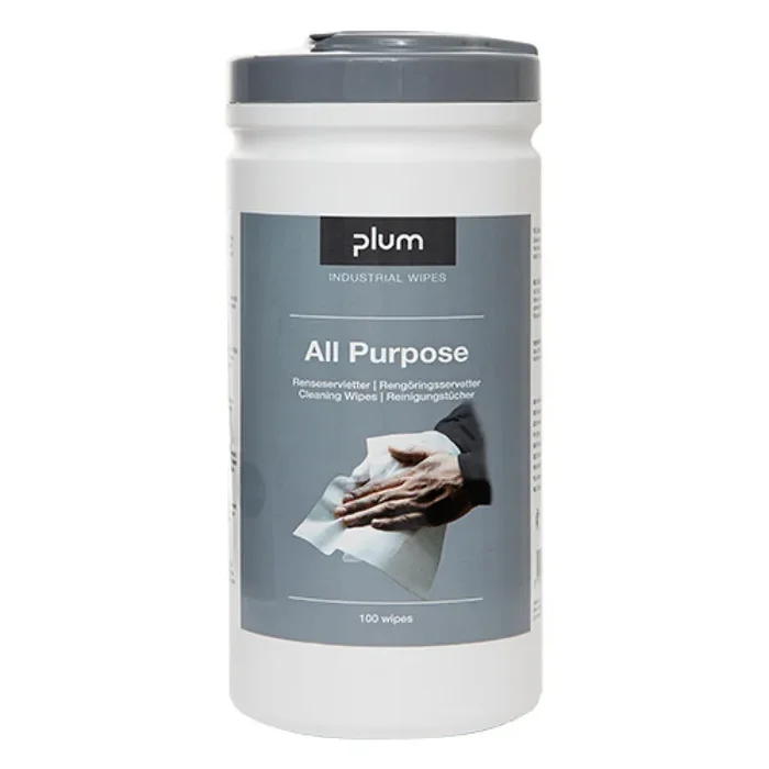 soporte de pared para cajas PlumWipes con 75-100 piezas