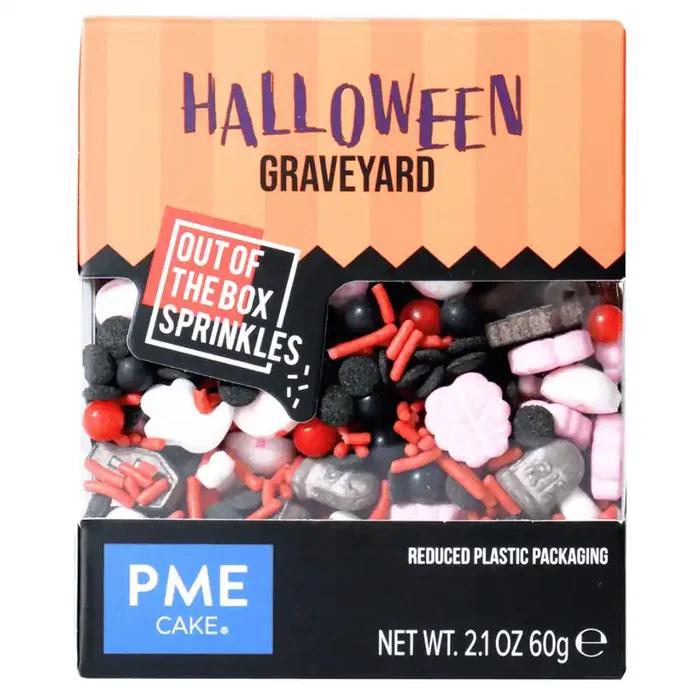 Sprinkles de cementerio de Halloween de PME