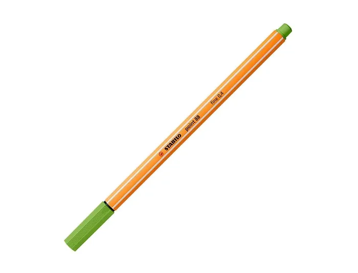 STABILO Rotulador Point 88 0.4mm verde manzana 88/33 Gran Oferta