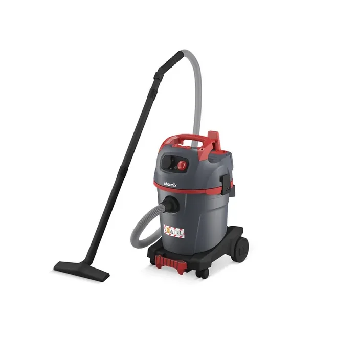 Starmix uClean aspiradora húmeda y seca, clase polvo litros, limpieza automática de filtros, 1.400 W, 32 l