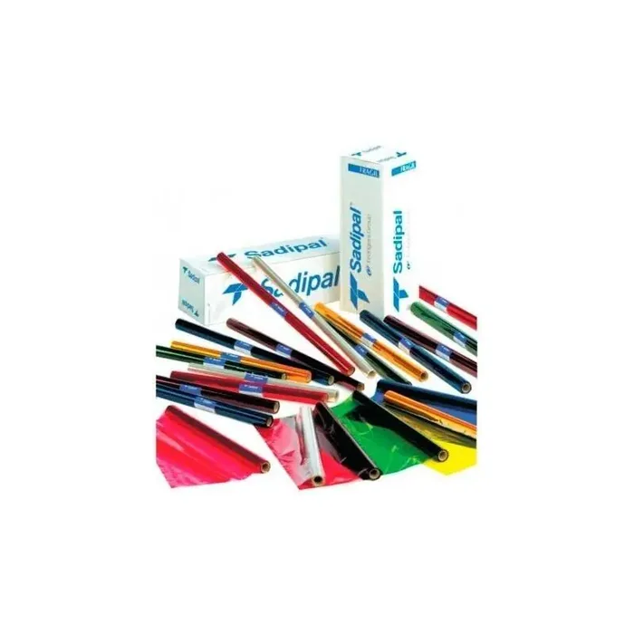Stock Limitado Sadipal Papel Celofán 30gr Rollo 0,70X10M Amarillo