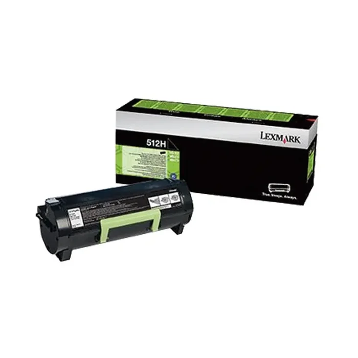 Stock Limitado TÓNER ORIGINAL LEXMARK 512H ALTA CAPACIDAD
