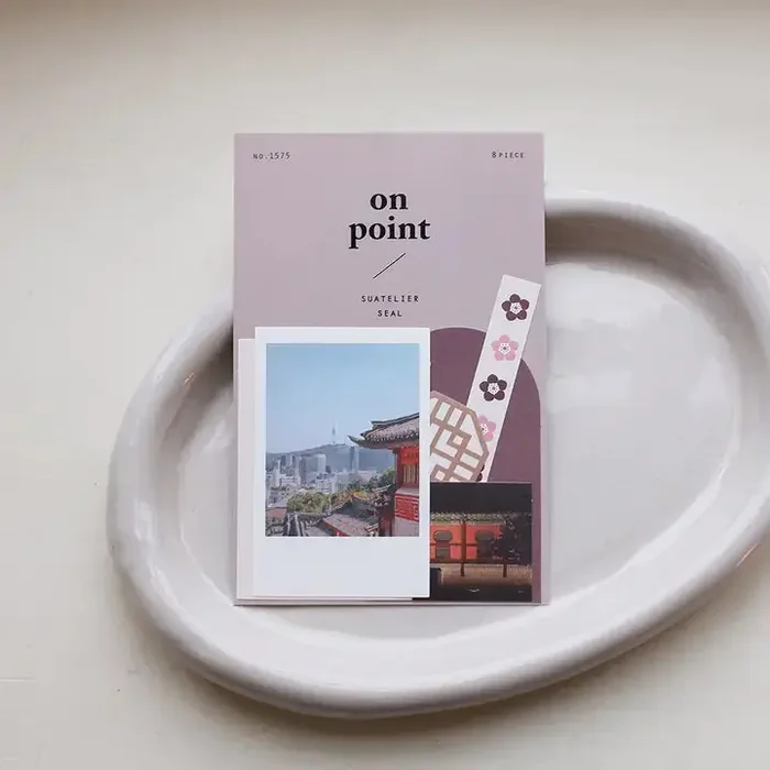 Suatelier – Set Pegatinas Adhesivas – On Point.Seoul