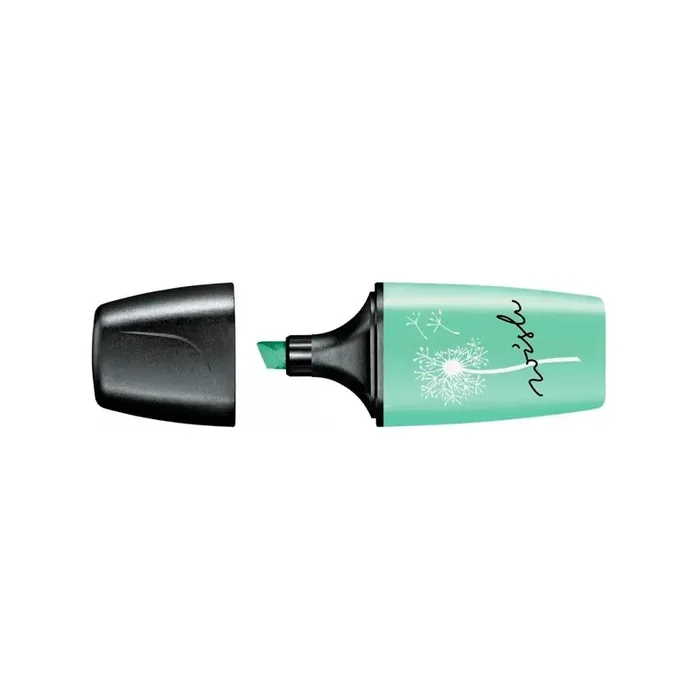Subrayador Stabilo Boss Mini Pastel Menta Oferta De Temporada