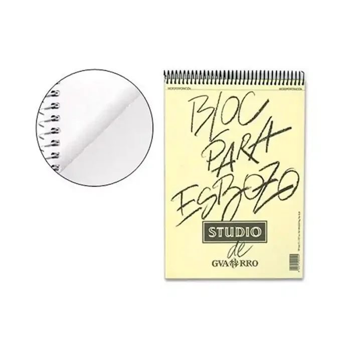 Súper Precio Cuaderno de Bocetos a5 90 Grs 50 Hojas