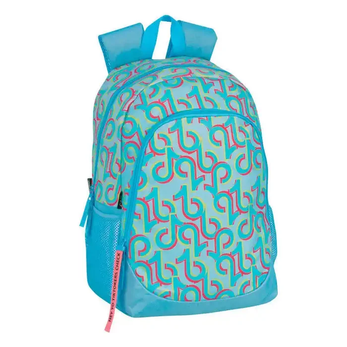 Súper Precio Mochila Challenge Tiktokers Adaptable 42cm
