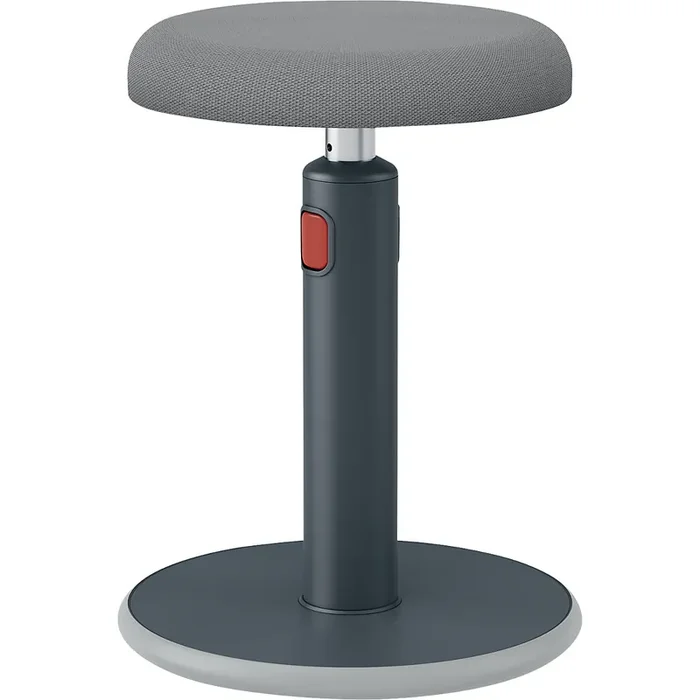 Taburete para trabajar sentado y de pie Ergo Cosy Active – Leitz altura de asiento 460 – 790 mm