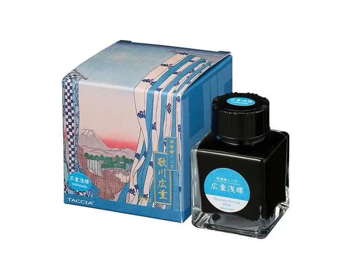 Taccia – Tintero Ukiyo-e 40 ml – Asahanada – Hiroshige