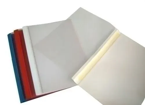 Tapa de Encuadernar Termica Yosan A4 30 mm Blanco Caja de 40 Artesanal