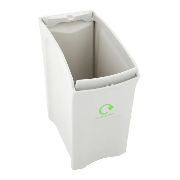 Tapa elevable para cubo de residuos ENVIROBIN Midi/Mini, roja