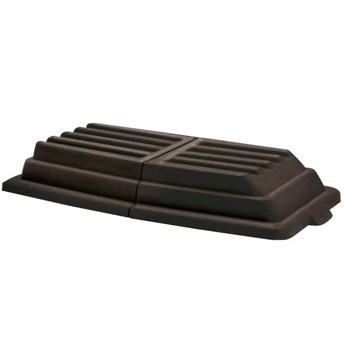 Tapa para contenedor rodante Rubbermaid® Truck basculante, 0,6 m³/600 litros