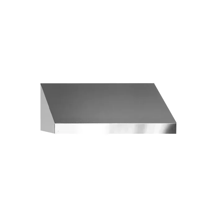 Tejadillo inclinado para tacas de acero inoxidable, para anchura del compartimento 300 mm