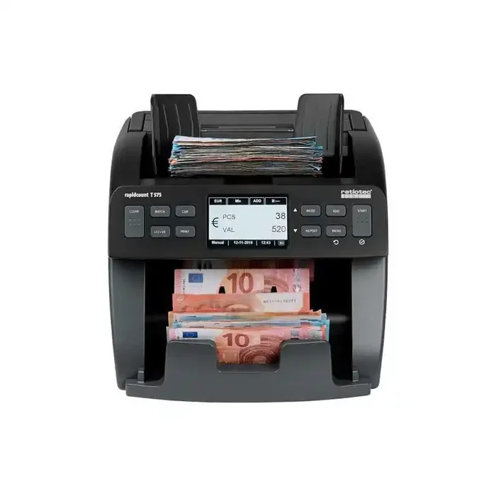 Tendencia CONTADORA DE BILLETES RATIOTEC RAPIDCOUNT T 575
