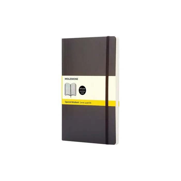 Tendencia CUADERNO MOLESKINE CLÁSICO 13x21cm TAPA BLANDA CUADRÍCULA