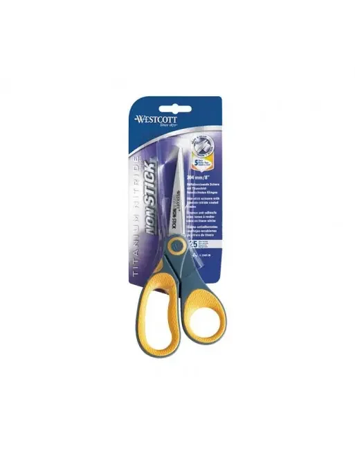 Tendencia WESTCOTT TIJERAS TITANIUM NITRIDE NON STICK 22 CM- E-33681 00