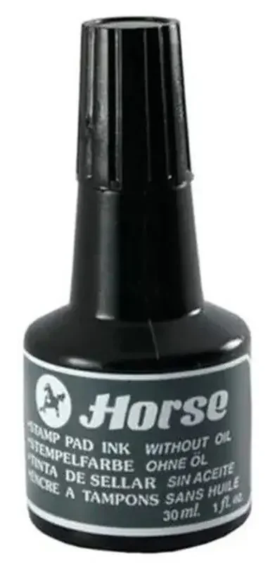 Tinta tampón negro Envío Exprés