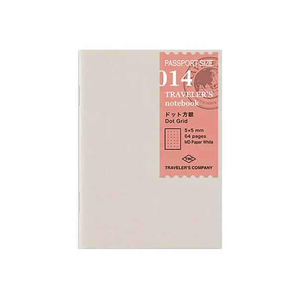 TN Passport 014 Refill Dot Grid