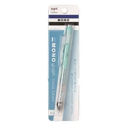 Tombow – Portaminas 0.5 – MonoGraph Clear – Mint
