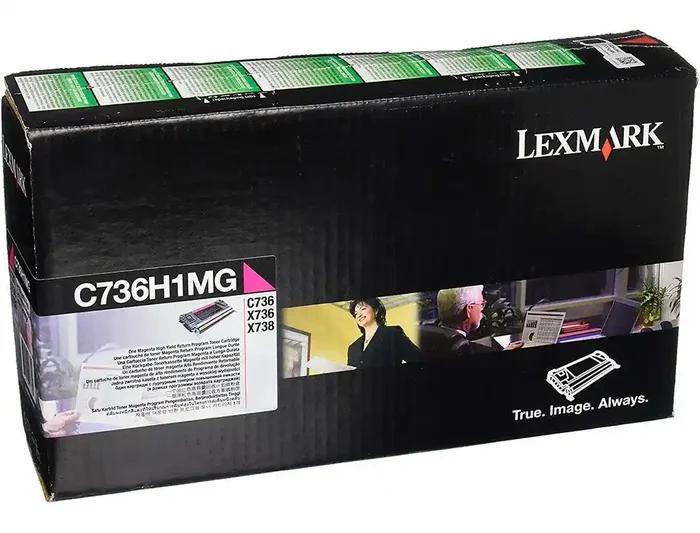 Toner laser lexmark c736h1mg magenta 10000 paginas Última Oportunidad