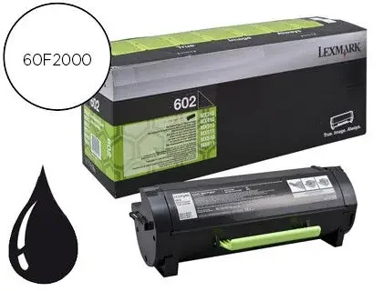 Toner lexmark mx310 / mx410 / mx510 negro -2.500 pag- Nuevo Modelo