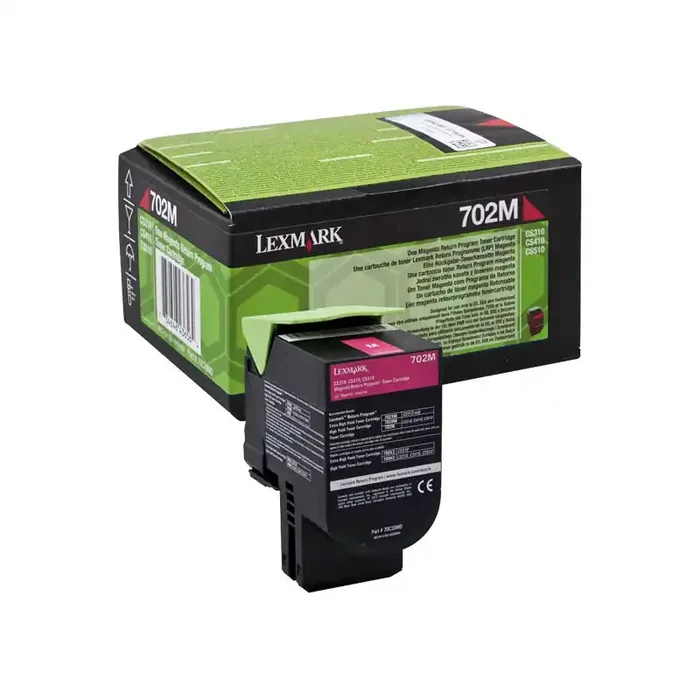 TÓNER ORIGINAL LEXMARK 702 – Magenta Liquidación