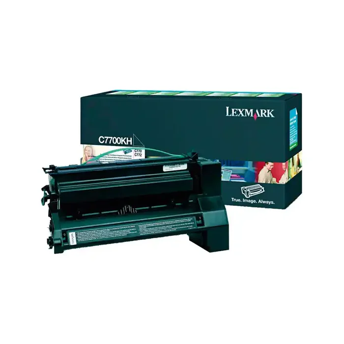 TÓNER ORIGINAL LEXMARK C770 ALTA CAPACIDAD – Negro Envío Inmediato