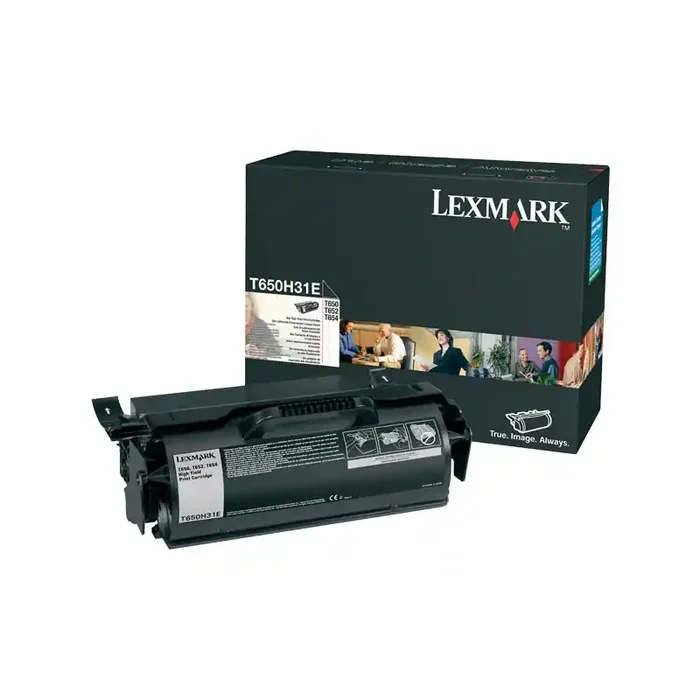 TÓNER ORIGINAL LEXMARK T650H31E Mejor Calidad