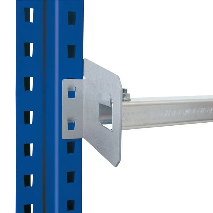 Tope de estantería para estantería para palets SCHULTE tipo S, longitud 1.825 mm
