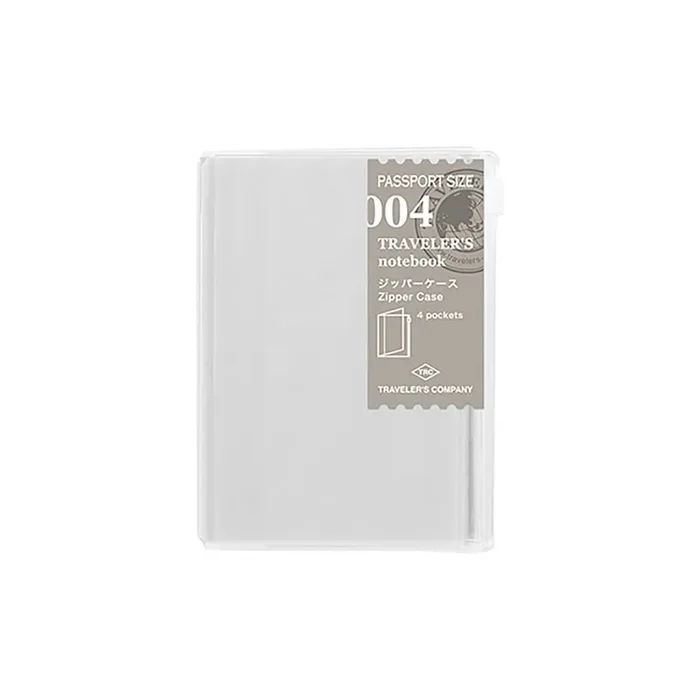 Traveler‘s Company – Recambio PASSPORT 004 – Zipper Pocket