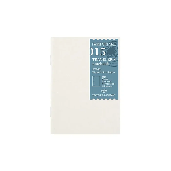 Traveler‘s Company – Recambio PASSPORT 015 – Watercolor Paper